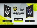 CS:GO - G2 Esports vs. OG [Dust2] Map 3 - ESL One Cologne 2020 - Quarterfinal - EU