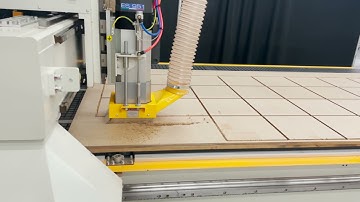 MDF Squares on CNC Router