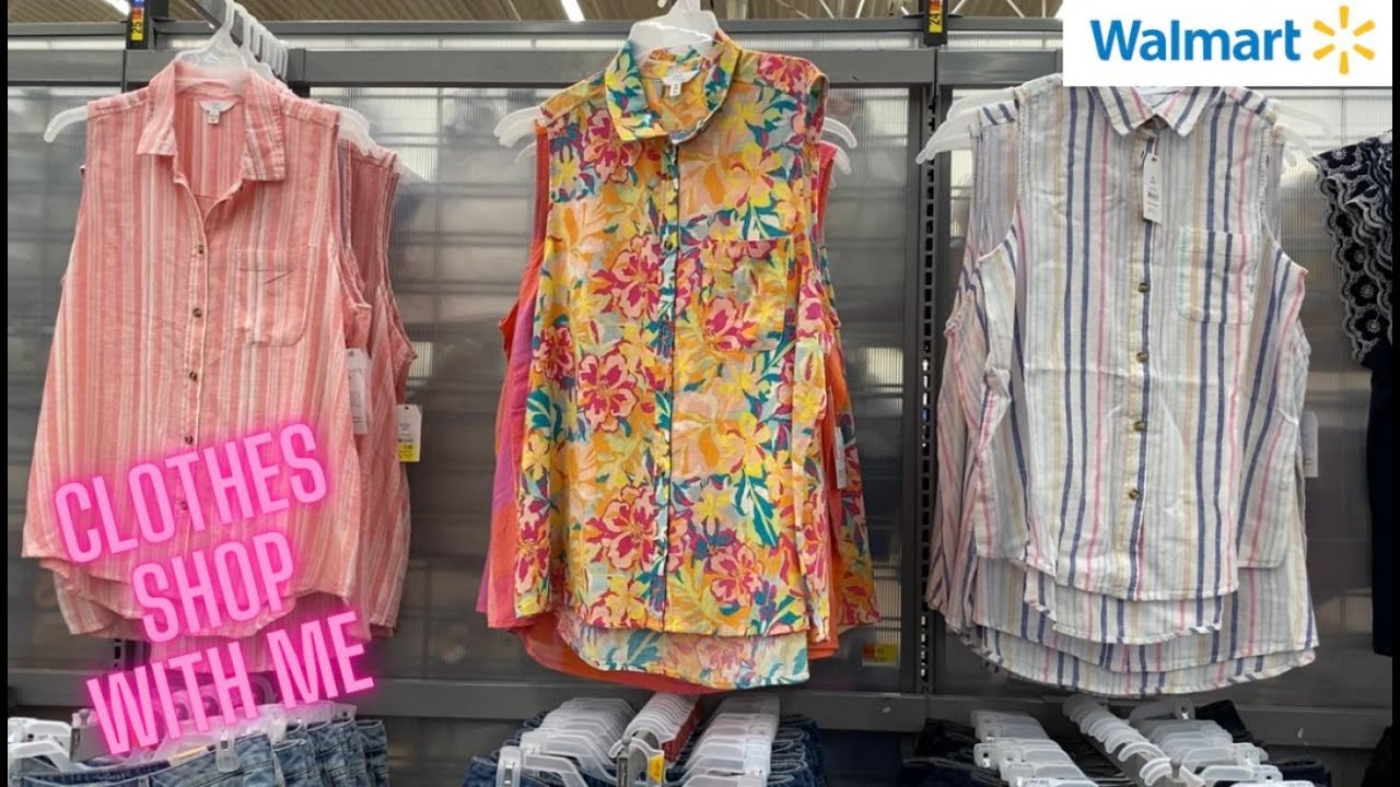 WALMART CLEARANCE CLOTHING 👚 WALMART WOMEN’S CLOTHING SHOP WITH ME 👗