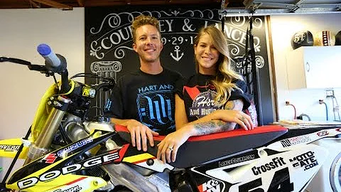 At home with Lance and Courtney - TransWorld Motocross