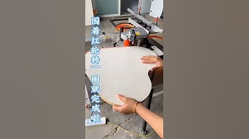 Hand-held edge banding machine, special for carpentry