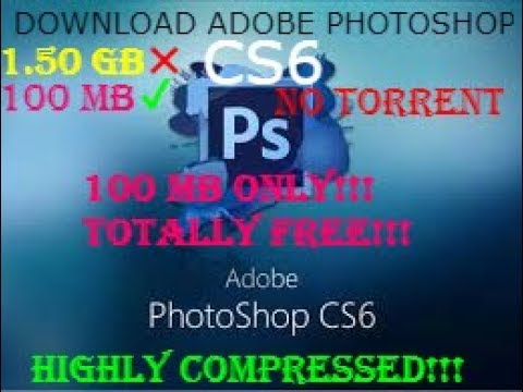 Photoshop Cc 100Mb Download - Colaboratory