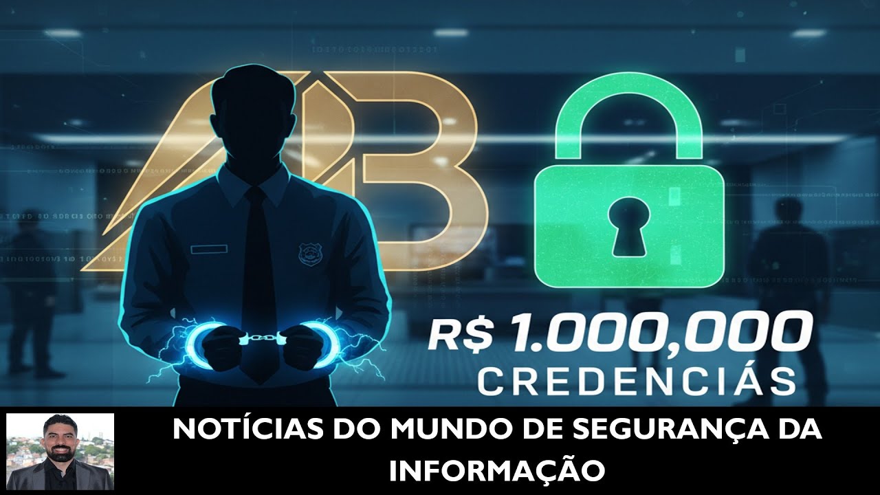 R$ 1 Milhão por Acesso: Funcionário do Banco do Brasil é Preso! | News #811