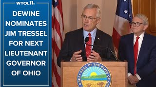 Former Buckeyes coach Tressel announced as DeWine's pick for lieutenant governor