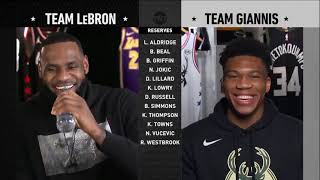 Giannis Antetokounmpo being the funniest NBA Player for 6 minutes