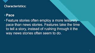 Lecture 10 Part 2 (Translating Feature Stories - Media Translation - IUG - Nour Elborno)