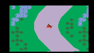 Auto Racing - Intellivision - Track 4