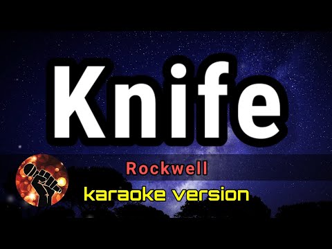 KNIFE KARAOKE - ROCKWELL-র ভিডিওর থাম্বনেইল