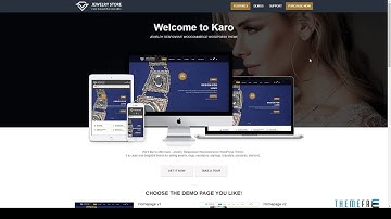 Karo - Jewelry Responsive WooCommerce WordPress Theme        | Free T