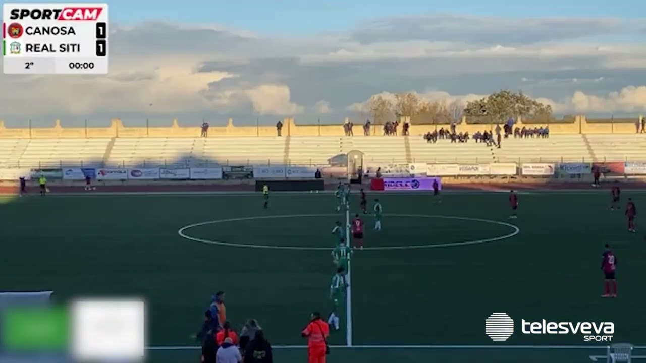 ECCELLENZA | CANOSA-REAL SITI 1-1