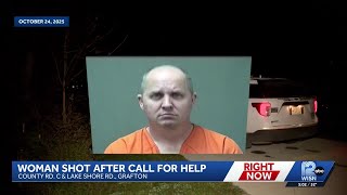 Grafton man accused of trying to kill wife charged