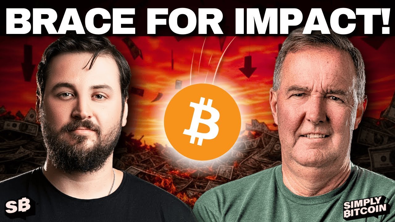 Why Bitcoin Will CRASH Then Explode to $250K! | Larry Lepard