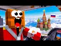 МЫ СТАЛИ ПИЛОТАМИ И ОБЛЕТЕЛИ ВЕСЬ МИР ЗА 24 ЧАСА!🌍 МАЙНКРАФТ