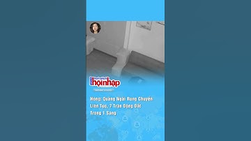 Nóng: Quảng Ngãi rung chuyển liên tục, 7 trận động đất trong sáng nay! #shorts