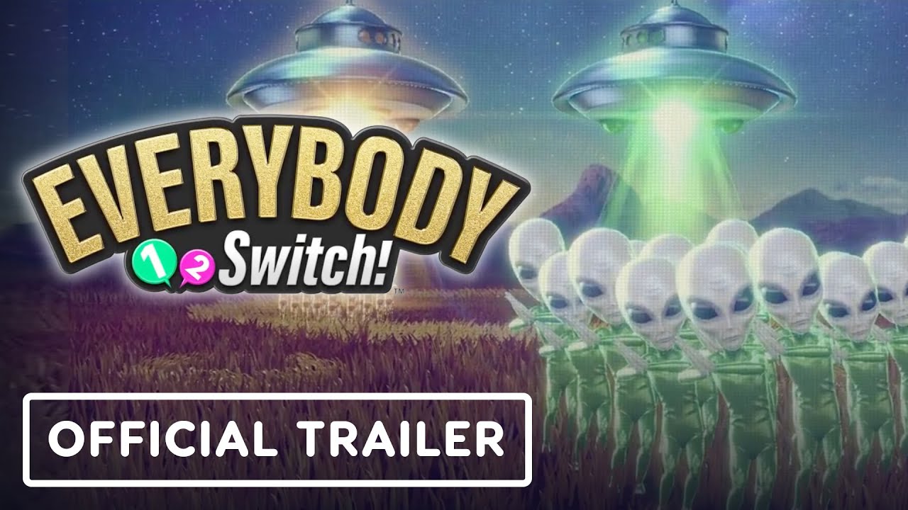 Everybody 1-2-Switch! debut trailer, details, and screenshots - Gematsu