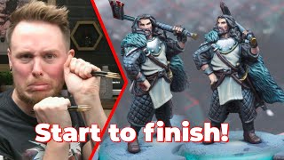 Finishing a Mini in ONE Stream! (Stream VOD)