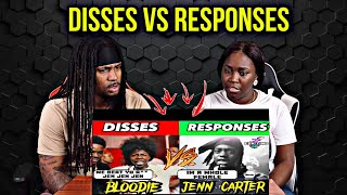NYC Drill :Disses Vs Responses[Part 11] (Jenn Carter, Bloodie, Sdot Go,M Row & More) | REACTION