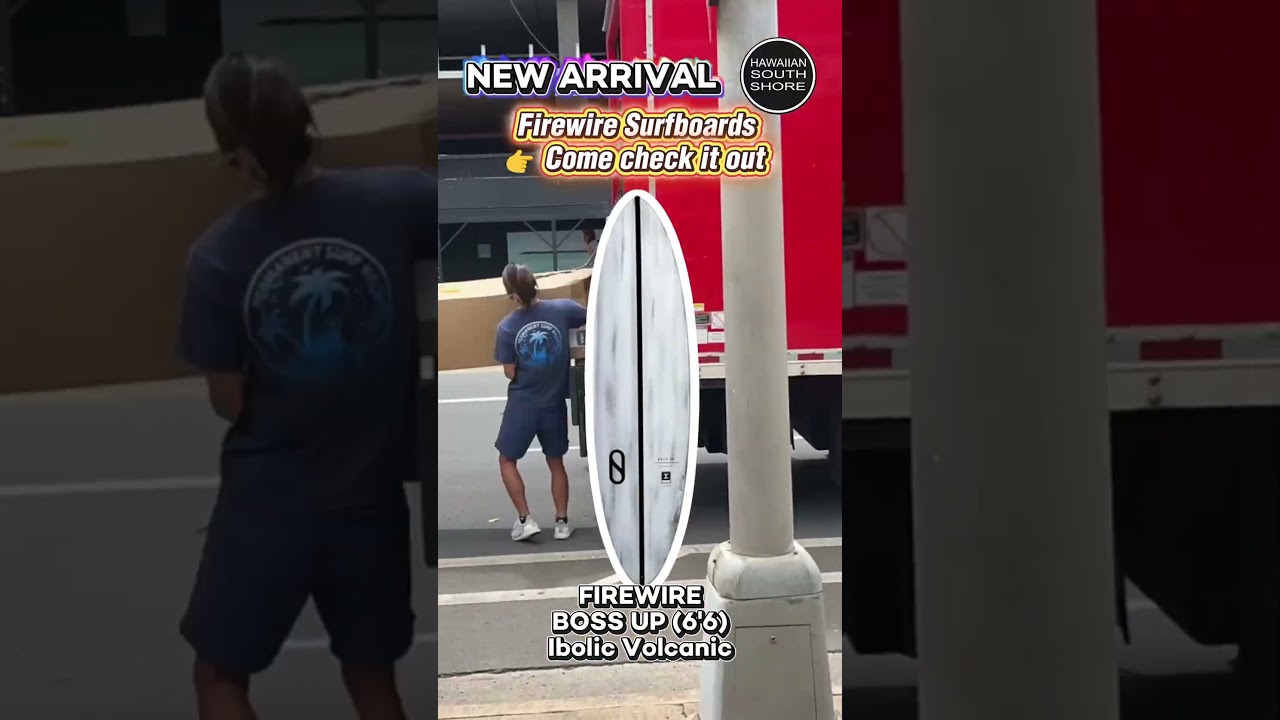 Firewire Surfboards Just Landed!