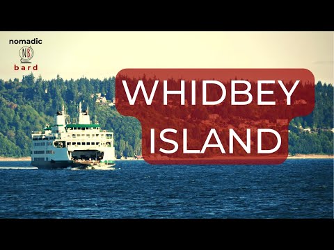 Video: Najlepšie Pozeranie Na Ostrov Whidbey Vo Washingtone V Blízkosti Mesta Seattle