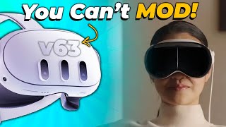 Maybe Dont Update To Quest v63 Yet! Vision Pros Cracking & More! @TheMysticle