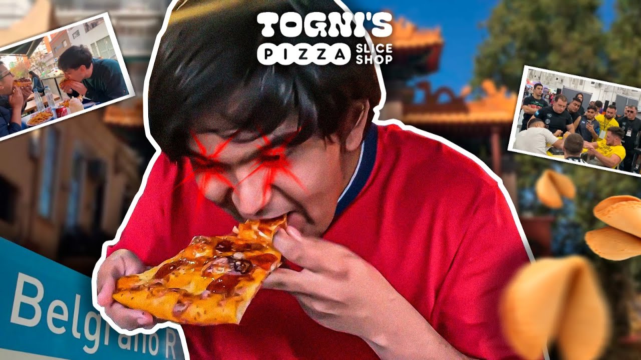 TRIP DINASTIA ZONA NUÑEZ / ARM WRESTLING, BAJONEANDO TOGNIS Y MAS...
