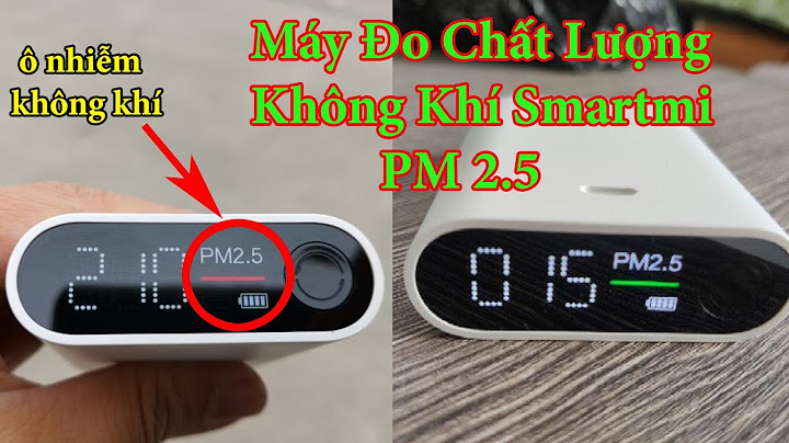 Máy đo chất lượng không khí xiaomi đánh giá năm 2024