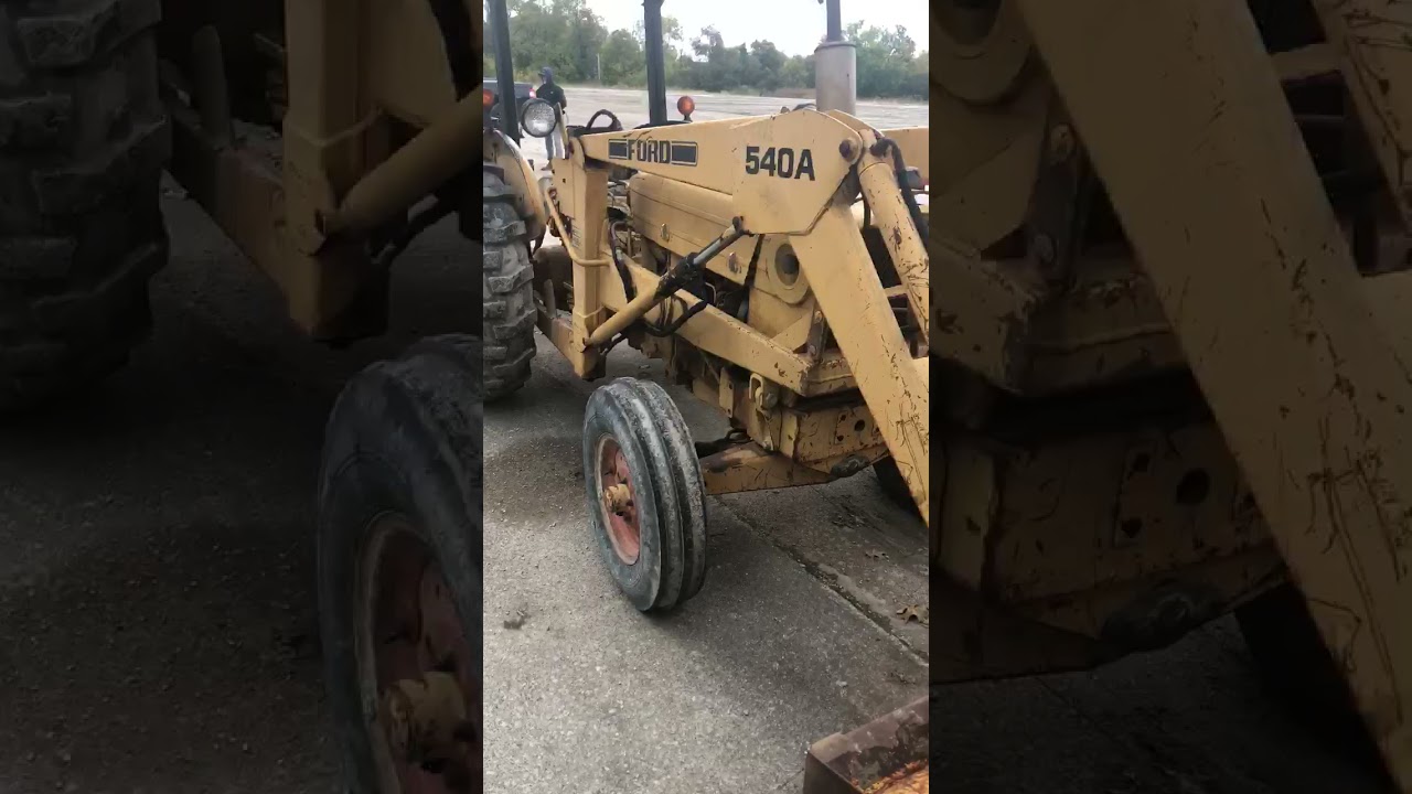 Ford Tractor YouTube