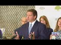 RIGHT NOW: Gov Ron DeSantis holds news conference with Department of Economic Opportunity