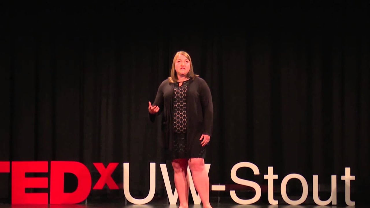 Without a Seat at the Table, Youth are on the Menu | Greta Munns | TEDxUWStout