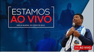 IGREJA MUNDIAL DO PODER DE DEUS 16/06/24 #Ap贸stoloValdemiro #EuVou 23/06/2024