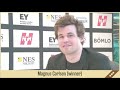 Magnus Carlsen on winning Norway Chess for a 5th time