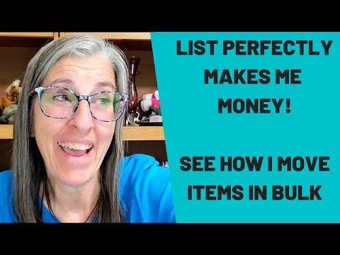 List Perfectly Cross