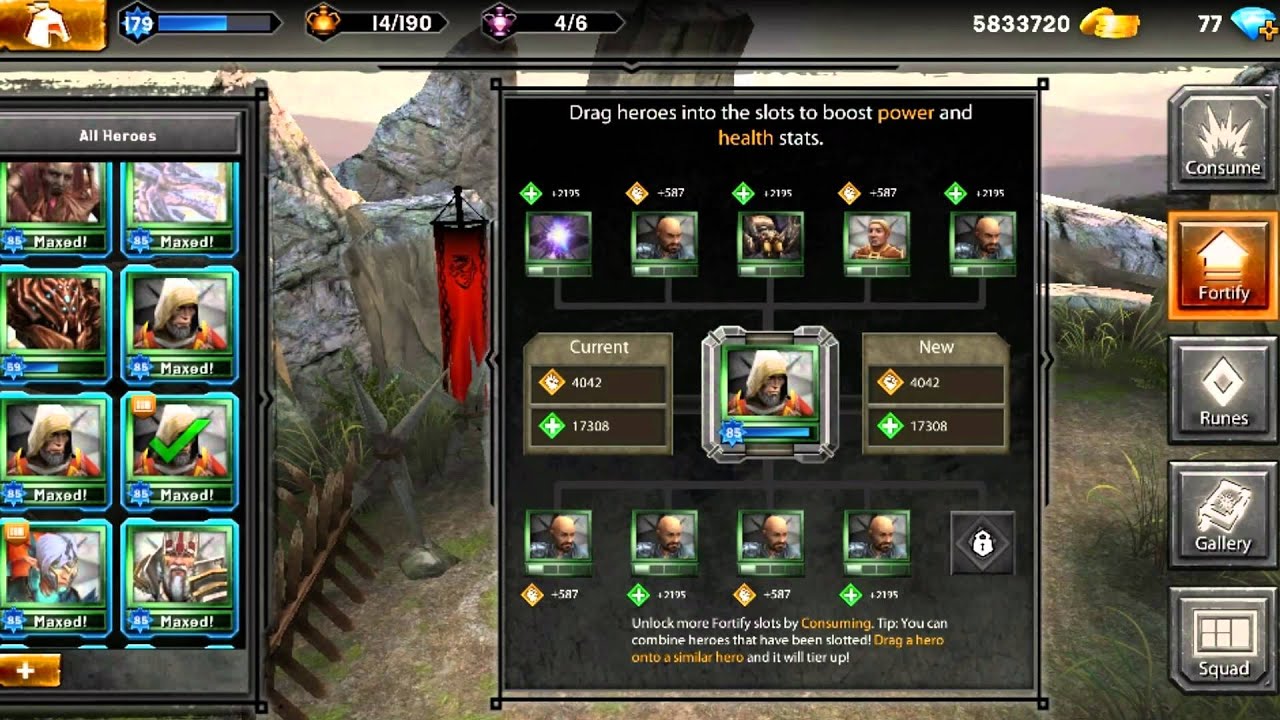 Heroes of Dragon Age | Witherfang Counter Squad Closer Look