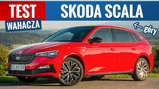 Skoda Scala 2023 - TEST PL (1.5 TSI 150 KM) W Monte Carlo bez przepychu