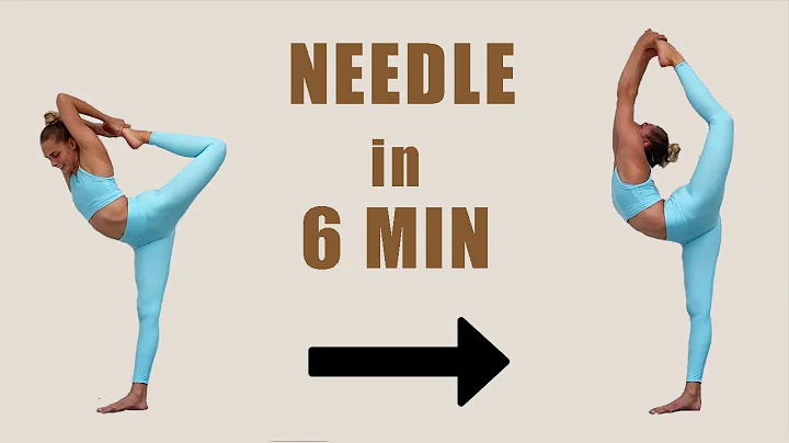 Get your NEEDLE FAST and SAFE! Best stretches + progression