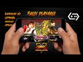Street Fighter V On Mobile Gameplay Best Settings  Street Fighter V On Mobile Gameplay Best Settings
