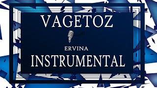 Vagetoz - Ervina _ karaoke _ instrumental