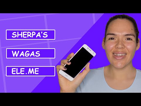 Sherpa's food delivery app, Wagas restaurant & Ele.me food delivery app hqdefault