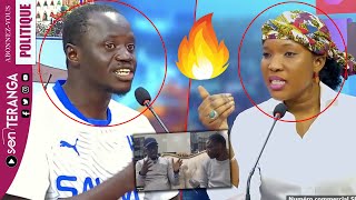 Pape Ngagne charge Sonko : Débat très tendu entre Adjara Laye &amp; Malang Mané...