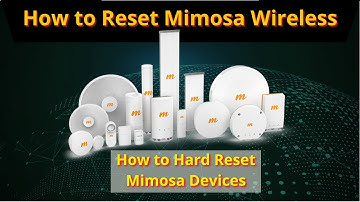How to Hard Reset Mimosa Wireless Device | How to Reset Mimosa Wireless B5C , C5C, C5x || iT info