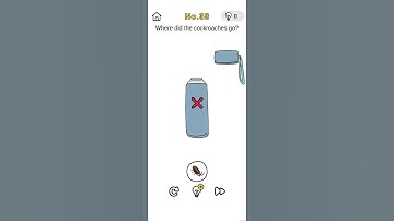 WHERE DID THE COCKROACHES GO ? #brainout #puzzle #braintest #puzzlegame #trending #gameplay #gaming