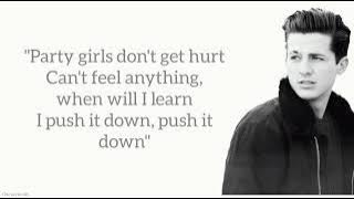 Charlie Puth - Chandelier ~ (lyrics)