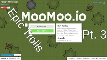 The Beginning of the End. | MooMoo.io Pt. 3 ~ Ft. GG