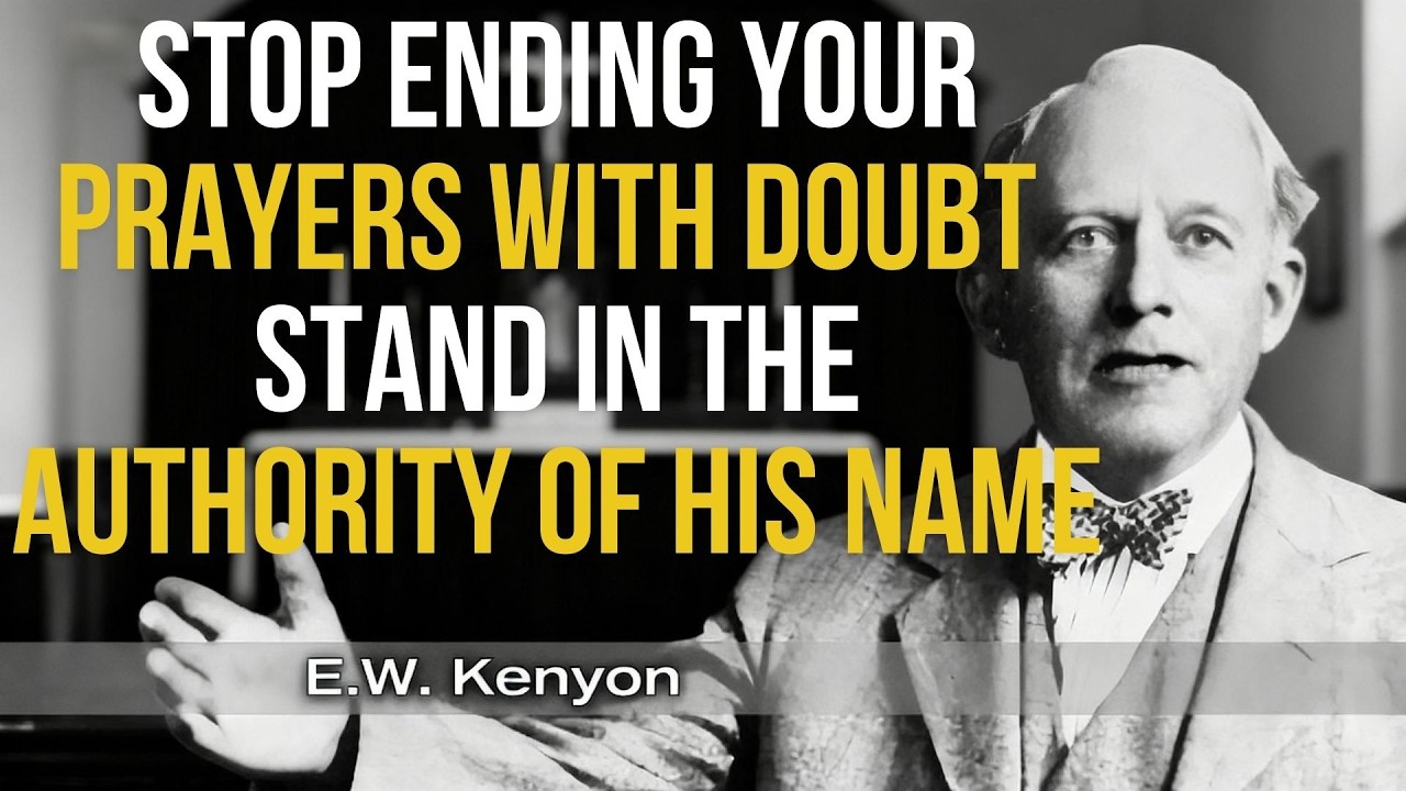 Прекратите заканчивать свои молитвы сомнениями — стойте в авторитете Его имени — Учения Э. У. Кен...