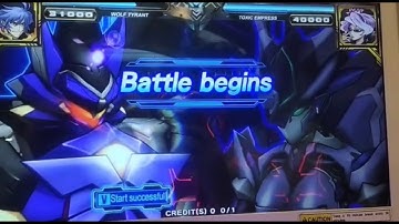 Hero of robots Galaxy Epoch Ver 3 Path of heroes Wolf Tyrant Vs. Toxic Empress