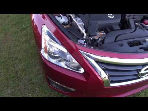 2014 Nissan Altima 2.5 S Headlight Aim