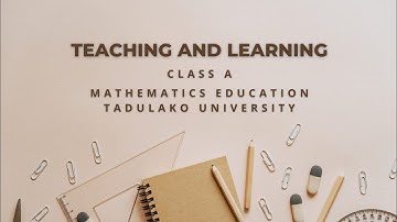 A23122097 | Mahirah Sukra | The Methods Used in Teaching Mathematics Today and in the 21st century