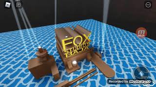 Fox Studios Baja Logo Roblox (1999)