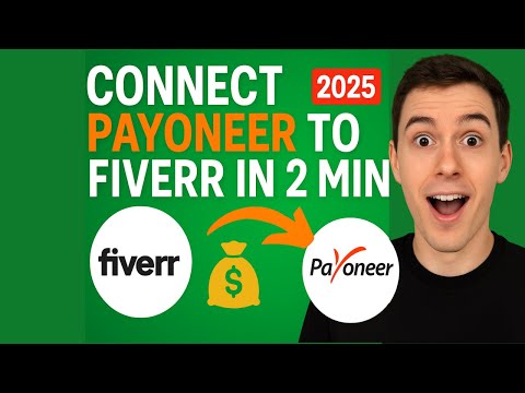 How to Add Payoneer Account in Fiverr (2025)#coding #techtutorials #viralvideo  #htmlcss #viral