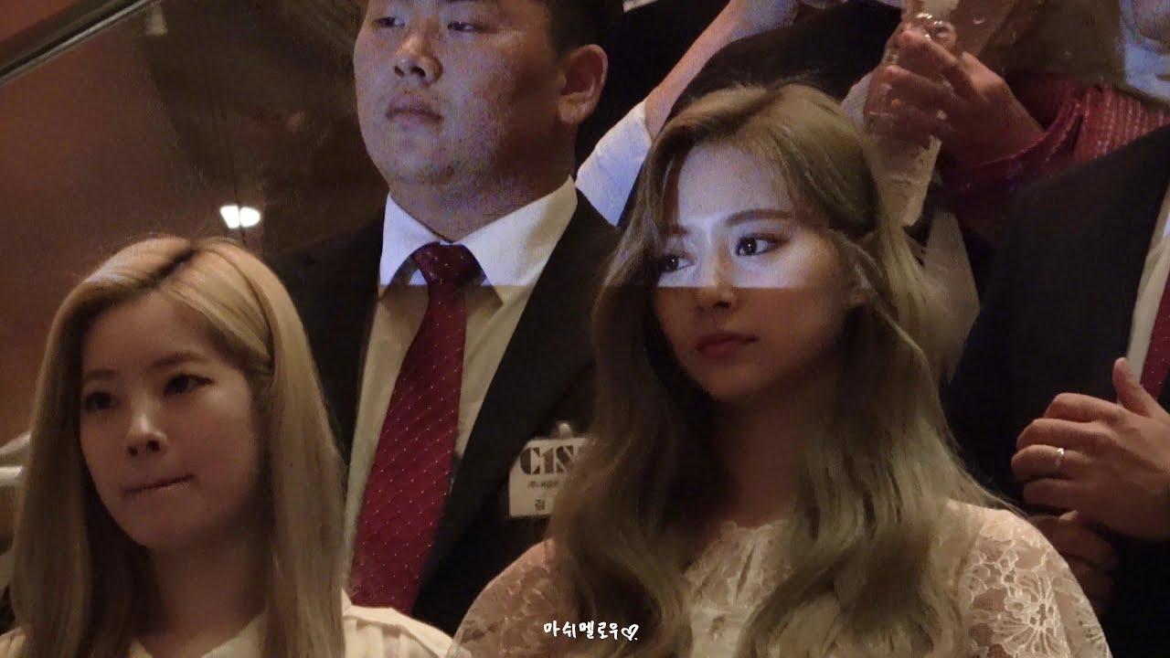 190823 뉴시스 한류엑스포 퇴근 쯔위